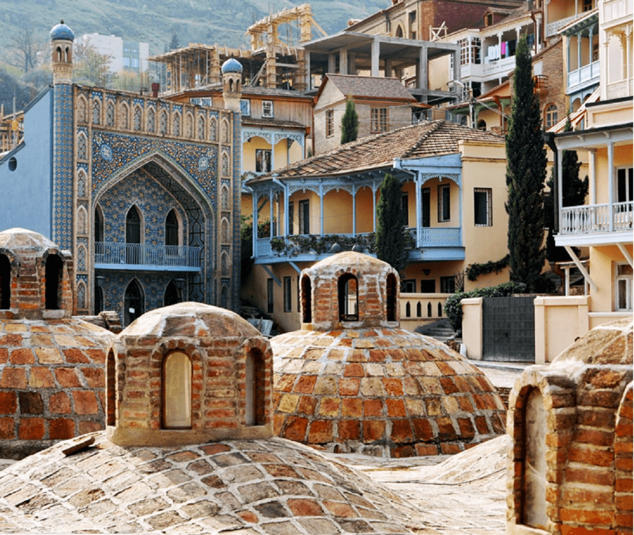From Yerevan: More Than 15 Sights in Tbilisi