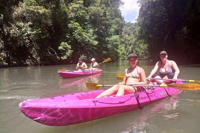 Krabi kayak at Ao Thalane — photograph 4