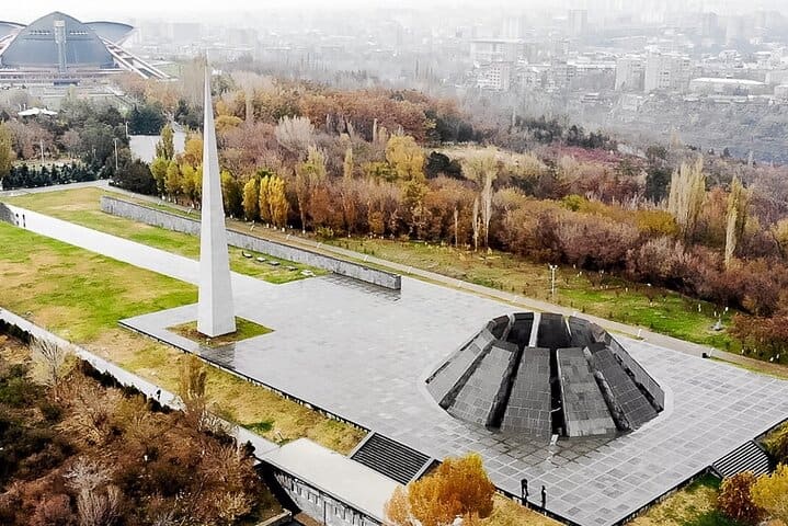 From Yerevan: Echmiadzin, Hripsime, Gayane & Zvartnots Tour