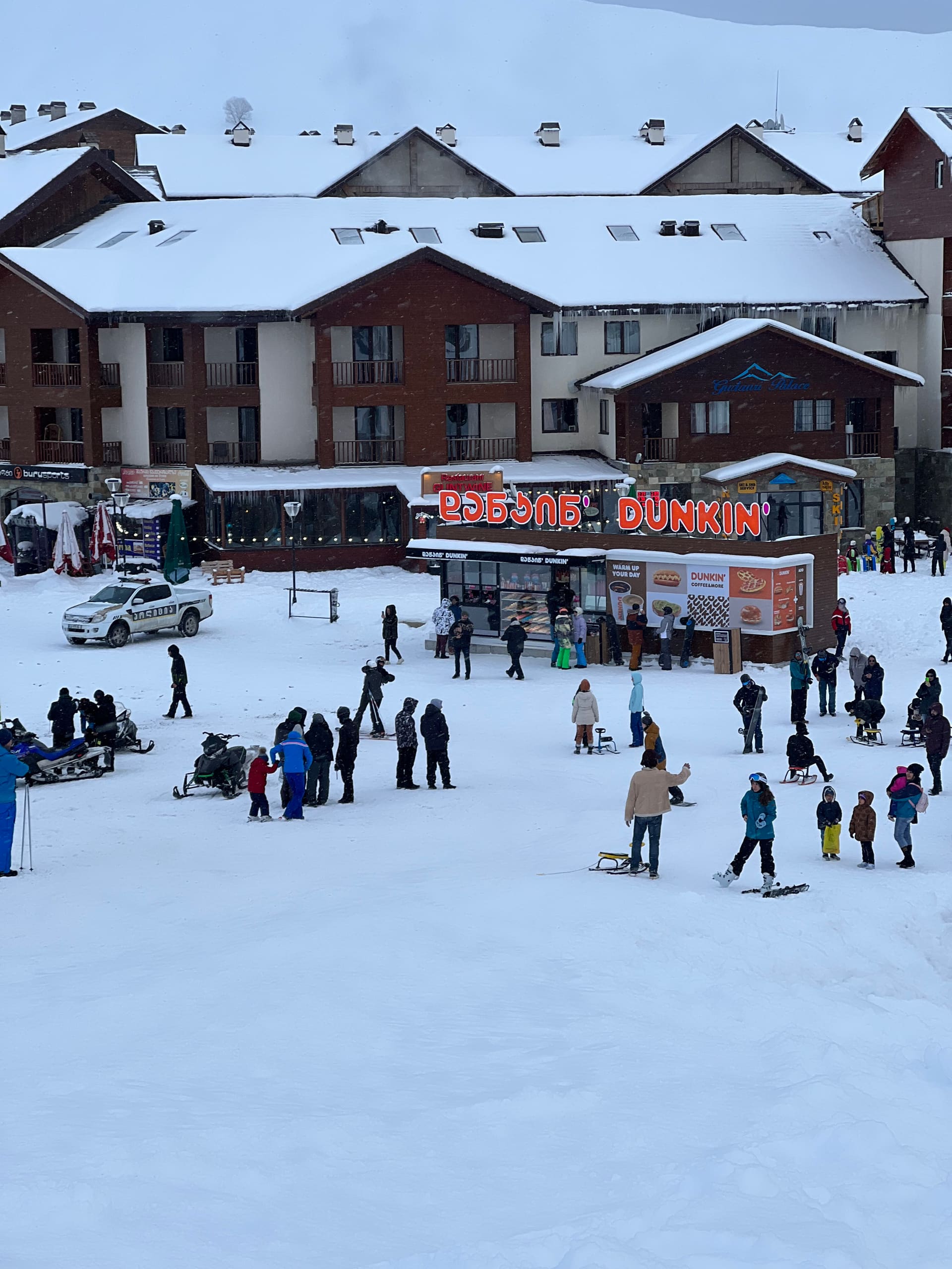Gudauri Ski Resort, Zhinvali, Ananuri, Aragvi River Day Tour — photograph 3