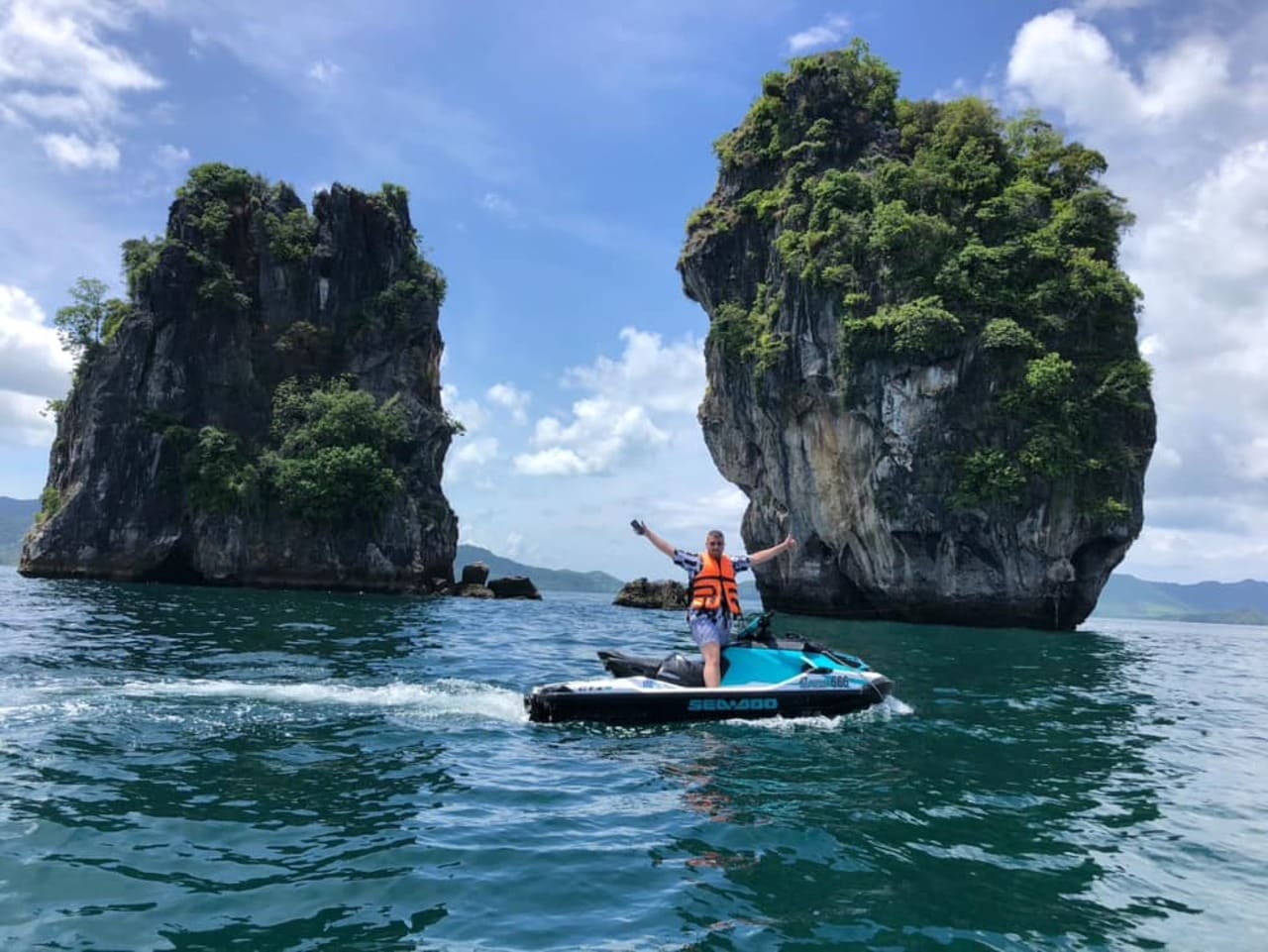 From Phuket: 6 Islands Tour on Jet Ski with Snorkeling — photograph 3