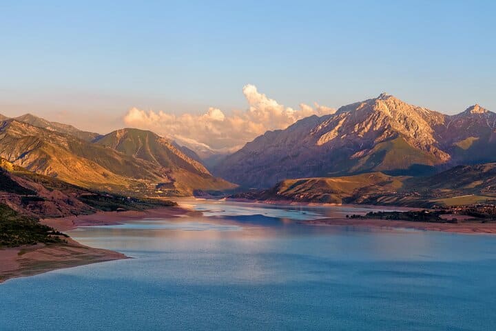 Tashkent Chimgan Mountains, Charvak Reservoir and Amirsoy Resort — photograph 4