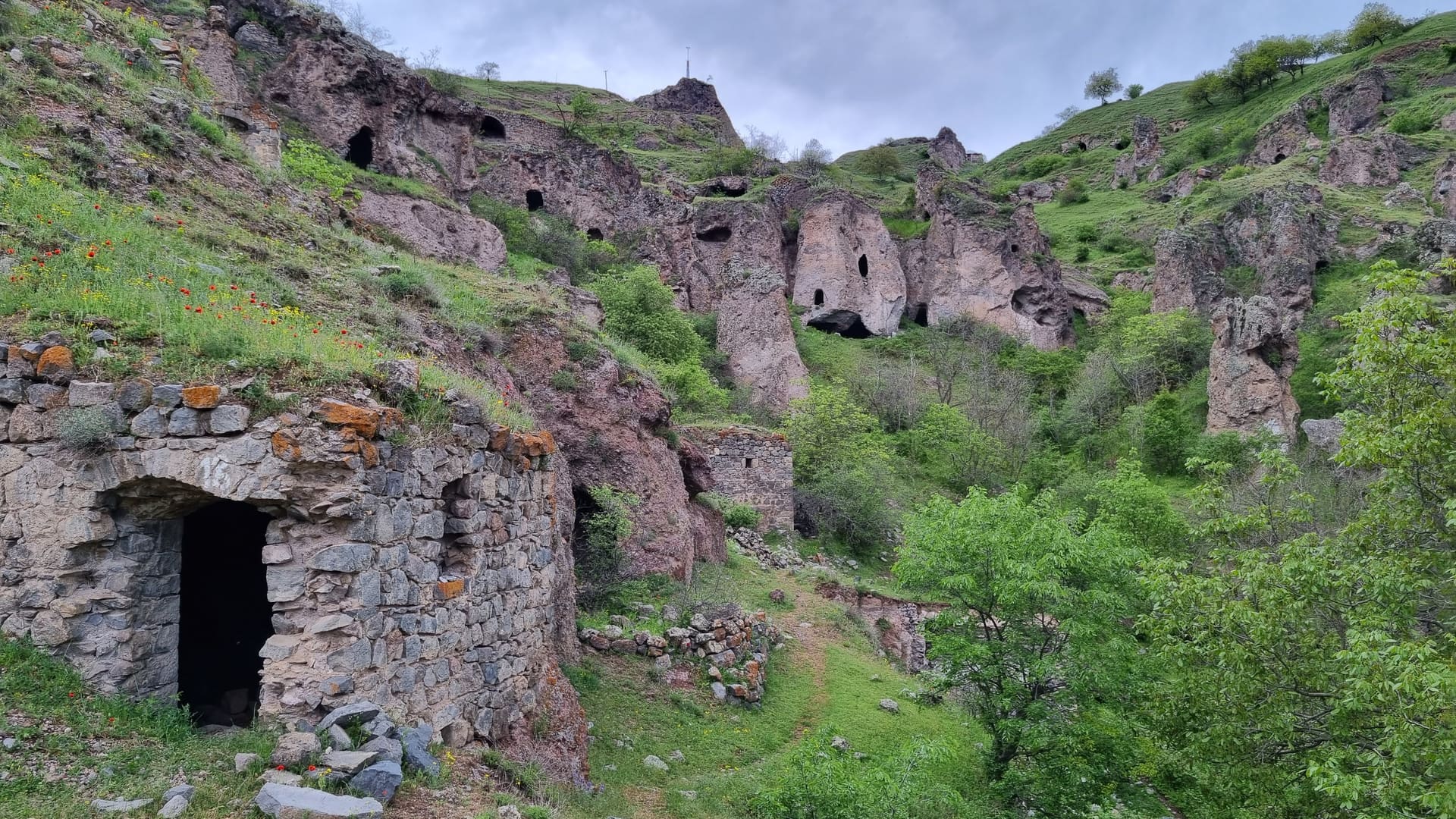 From Yerevan: Tatev Monastery, Khndzoresk, Shaki Waterfall, Areni — photograph 4