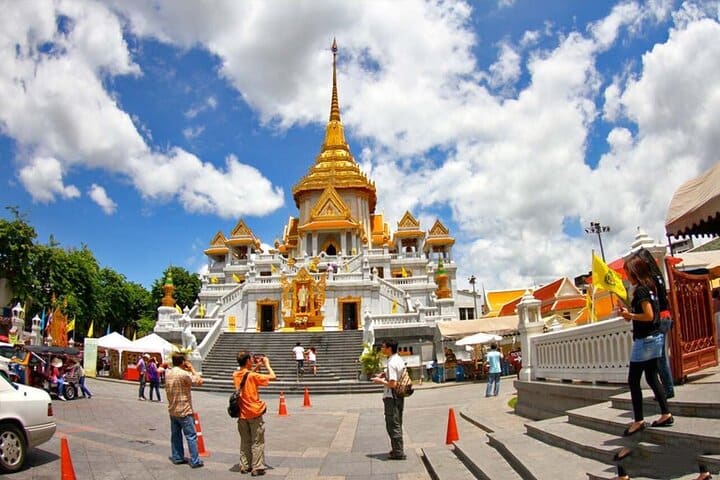 Three Temple River Cruise with Wat Pho, Wat Arun and Wat Rakhang — photograph 4