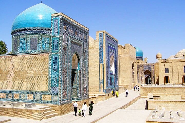Samarkand Ancient Silk Road Tour with Pickup and Lunch Option — photograph 4