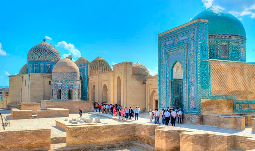 Best Highlights of Samarkand – Half-Day Walking Tour — photograph 3