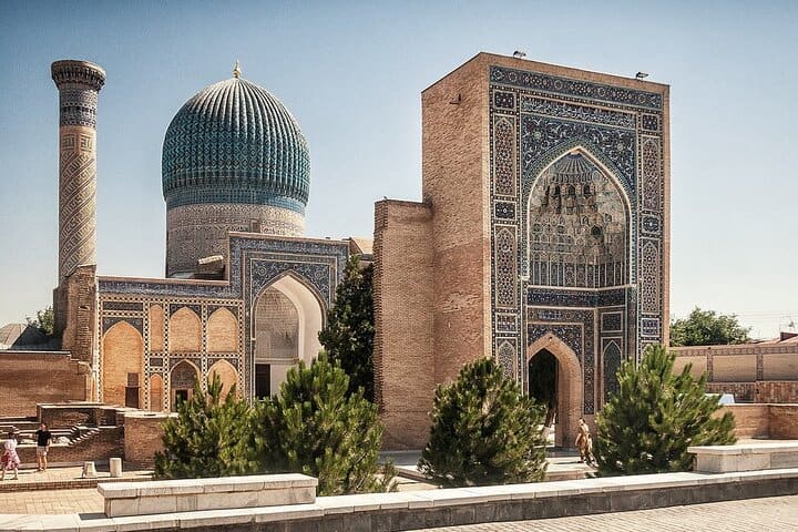 Samarkand Ancient Silk Road Tour with Pickup and Lunch Option — photograph 2