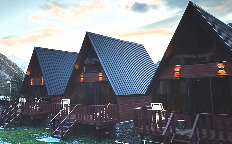 Kazbegi Tripzone Cottages