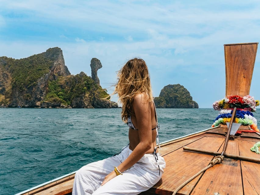 4 Island Snorkeling with National Marine Park by LongTail Boat