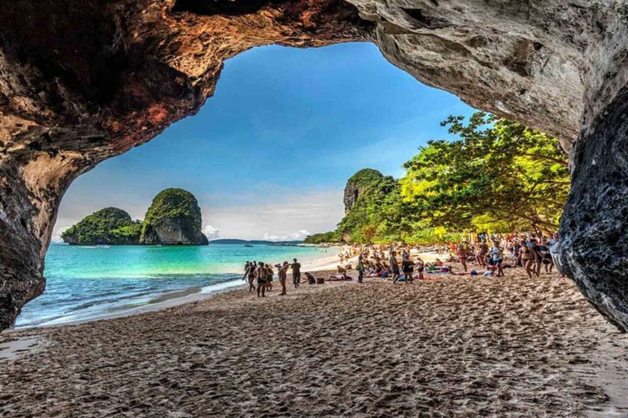 Krabi Island Hopping Tour by Speedboat from Phuket