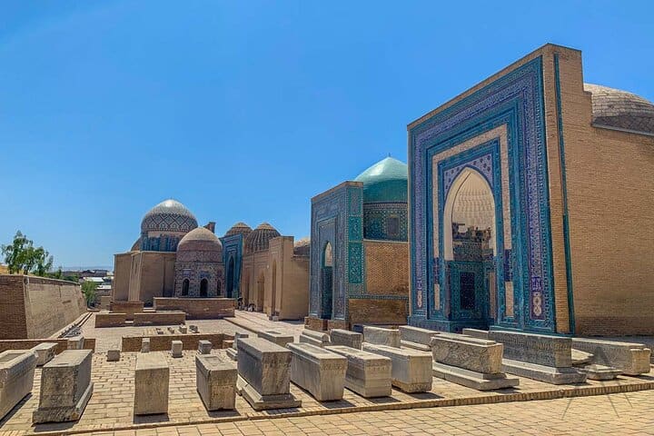 Samarkand Ancient Silk Road Tour with Pickup and Lunch Option — photograph 5