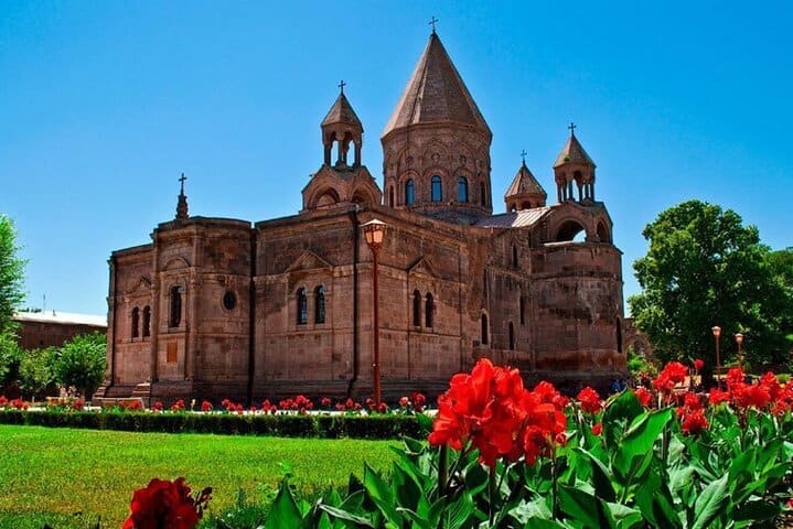 From Yerevan: Echmiadzin, Hripsime, Gayane & Zvartnots Tour — photograph 4