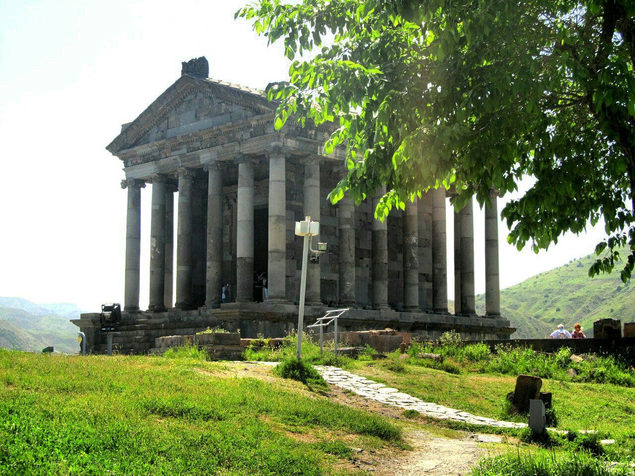 From Yerevan : Khor Virap, Garni, Geghard, Syphony & Charents Arch Day Tour — photograph 5