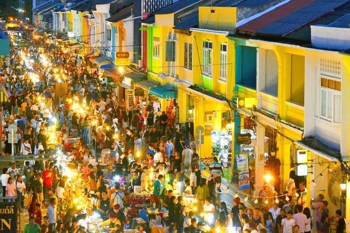Phuket City Tour Sightseeing and Night Market Everyday