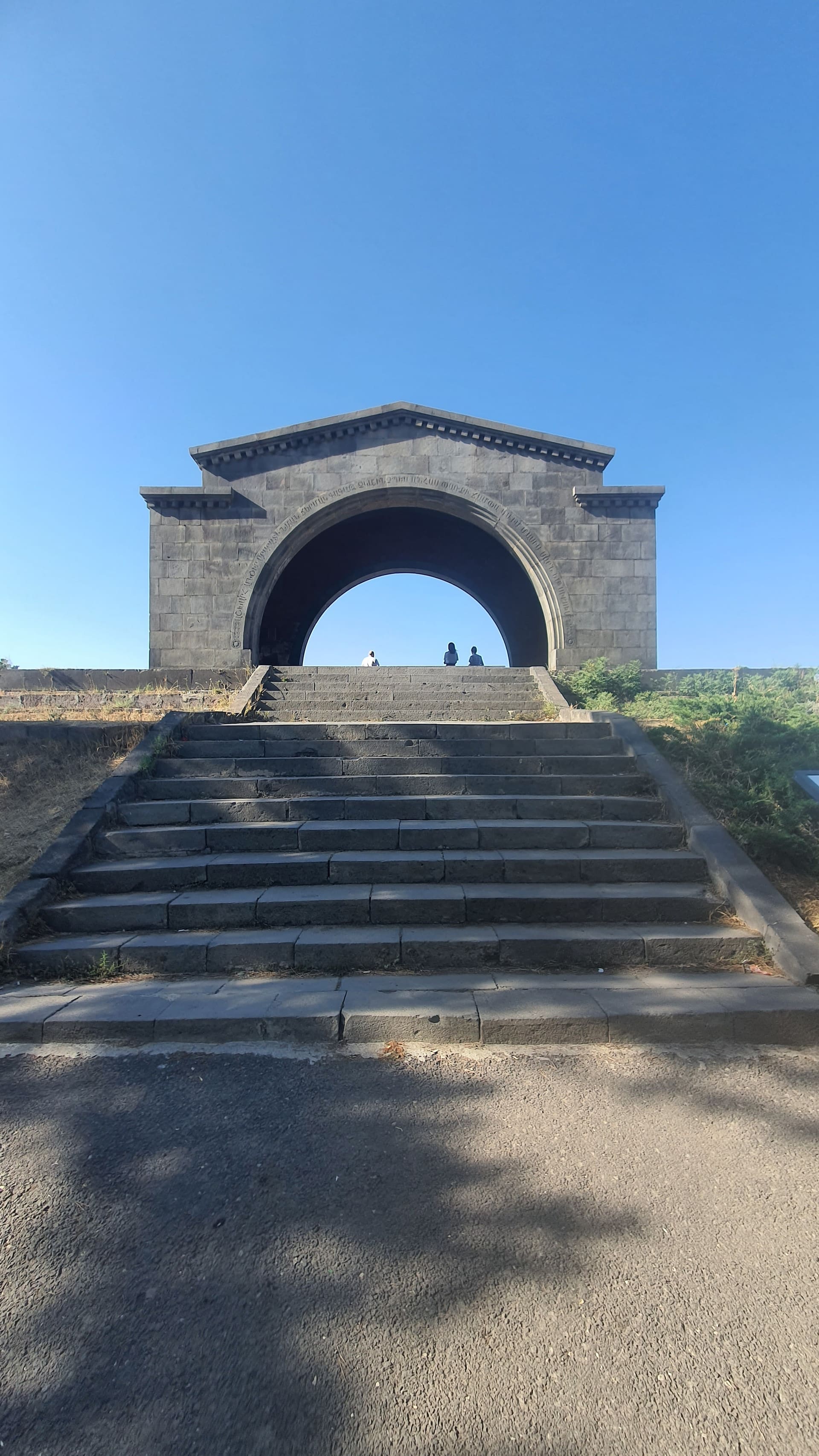 From Yerevan : Khor Virap, Garni, Geghard, Syphony & Charents Arch Day Tour — photograph 3
