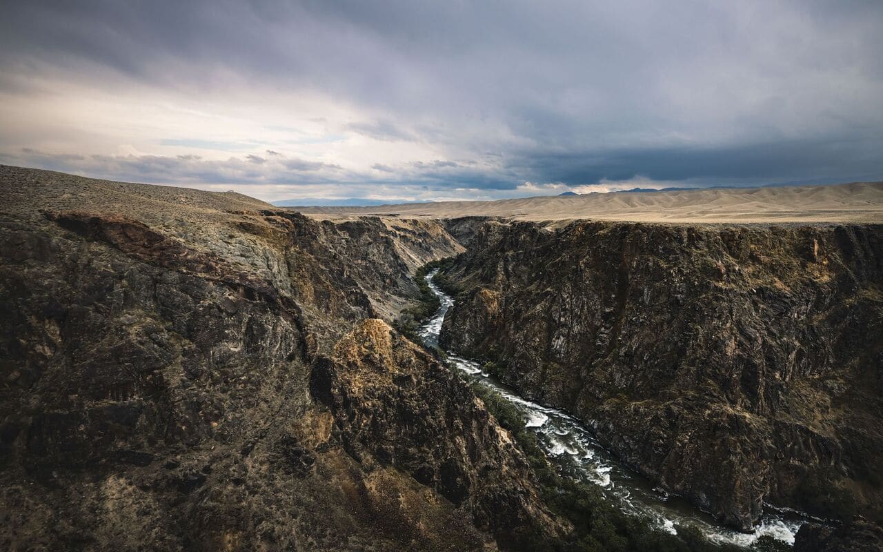 From Almaty: Charyn Canyon, Kolsai & Kaindy Lakes Day Trip — photograph 3
