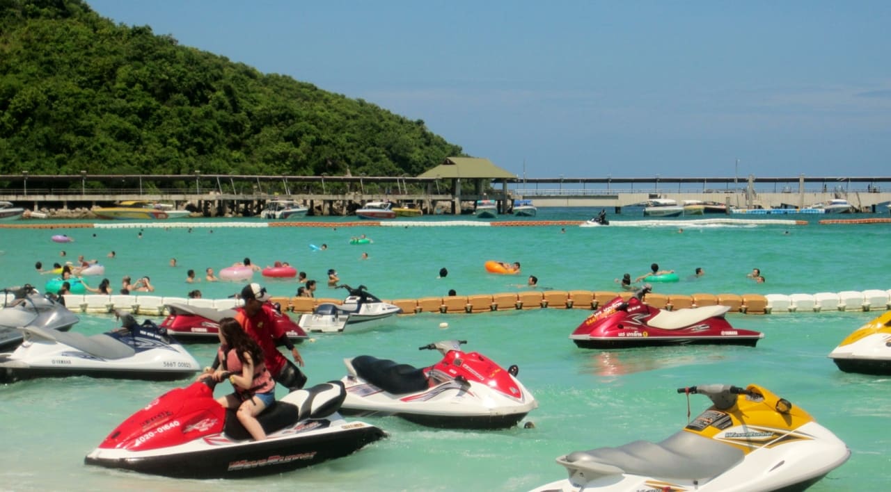 From Pattaya: Coral Island Group Tour with Lunch (For Indian Passport Holders Only) — photograph 2