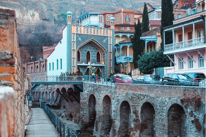 Tbilisi City Day Trip from Yerevan with Guided Tour