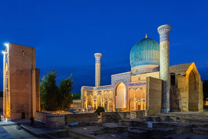 Samarkand Ancient Silk Road Tour with Pickup and Lunch Option — photograph 3