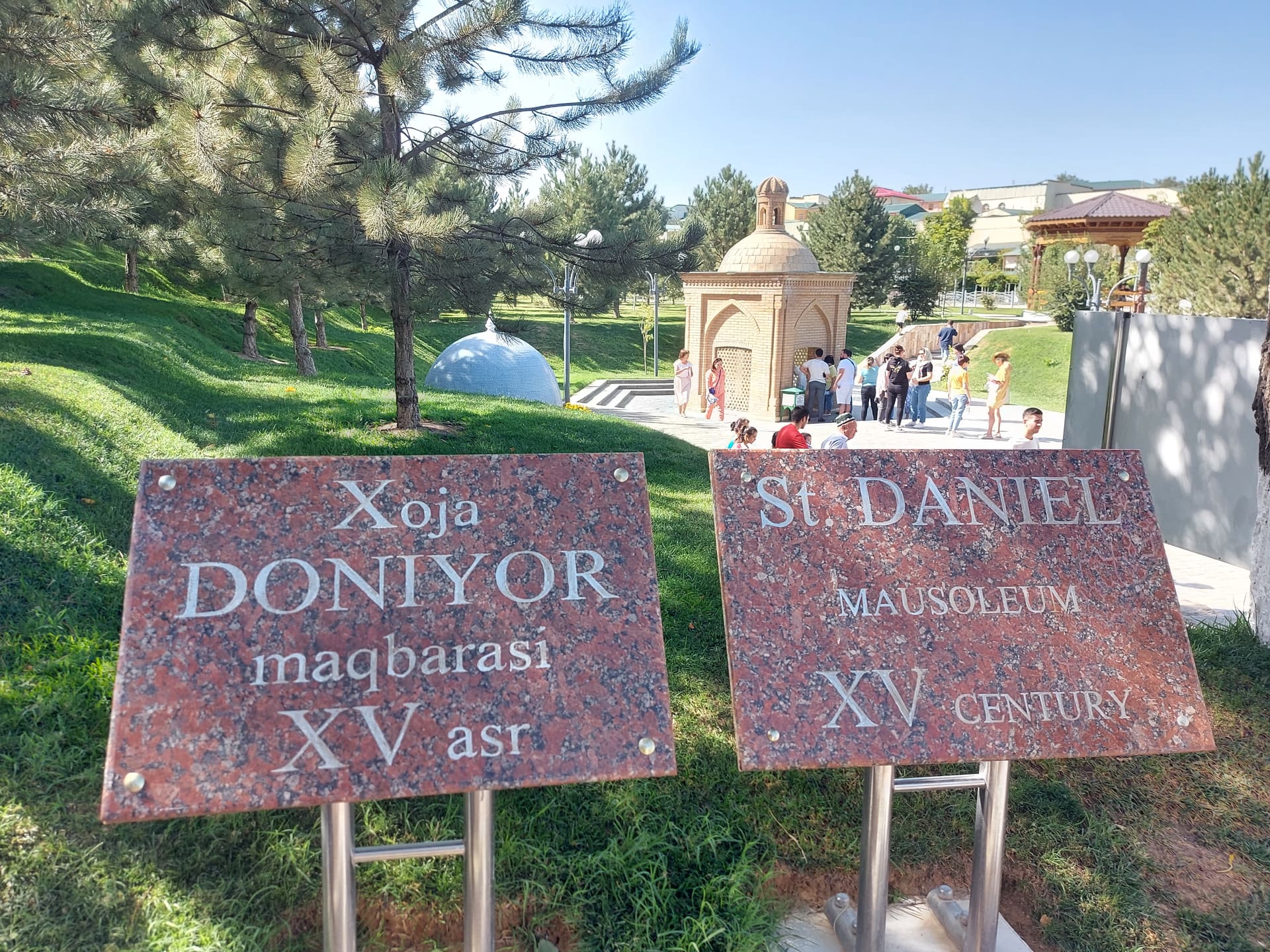 9 Locations in 1 Day: Samarkand Ancient Silk Road City Tour