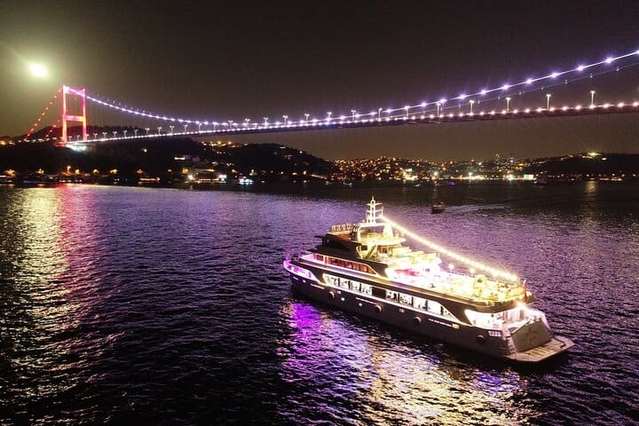 Istanbul: Bosphorus Dinner Cruise & Show with Private Table — photograph 2