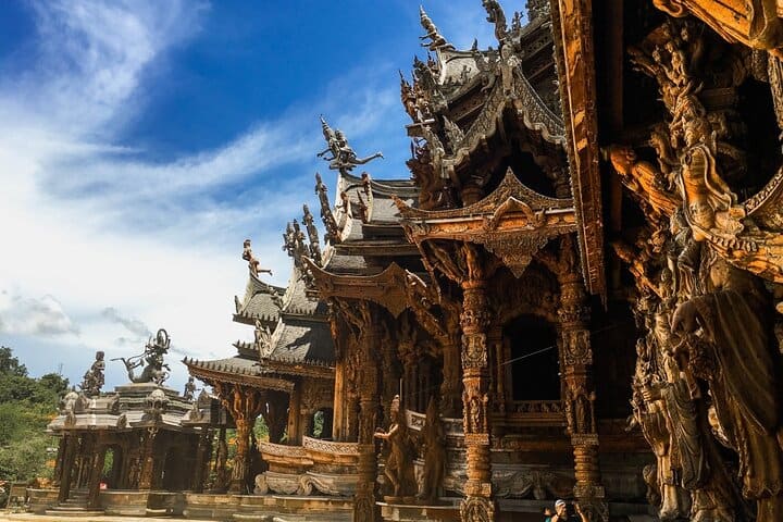Sanctuary of Truth Pattaya Ticket and Transfer Optional — photograph 3