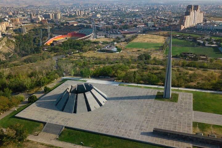 From Yerevan: Echmiadzin, Hripsime, Gayane & Zvartnots Tour