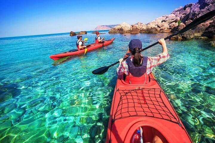 Half Day Kayaking at Ao Thalane from Krabi with Pick up Option — photograph 3