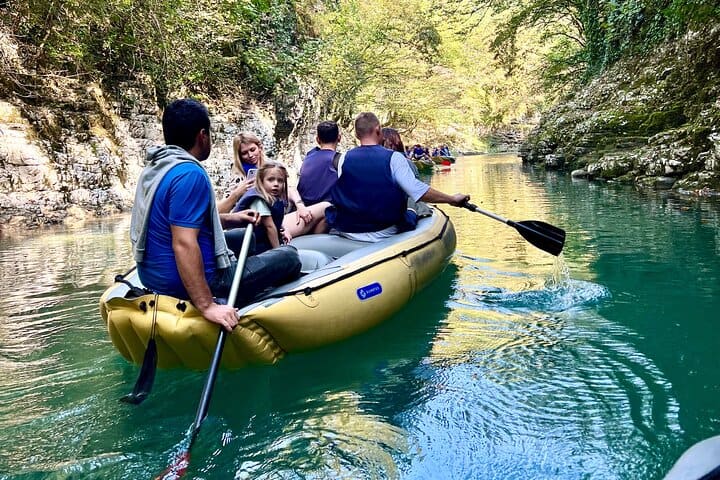 From Tbilisi Martvili Canyon and Prometheus Caves Day Tour — photograph 4