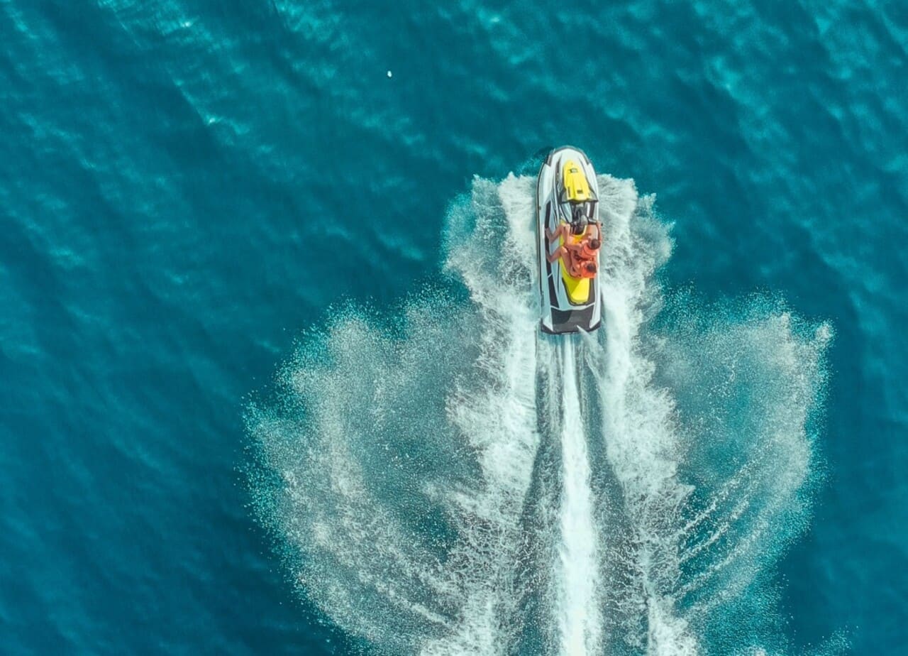 From Phuket: 6 Islands Tour on Jet Ski with Snorkeling