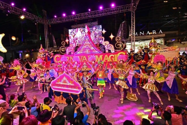 Phuket Carnival Magic Tickets with Optional Buffet Dinner