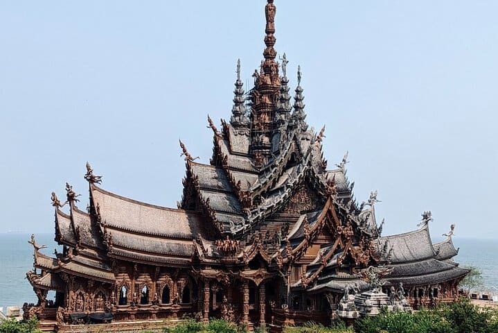 Sanctuary of Truth Pattaya Ticket and Transfer Optional