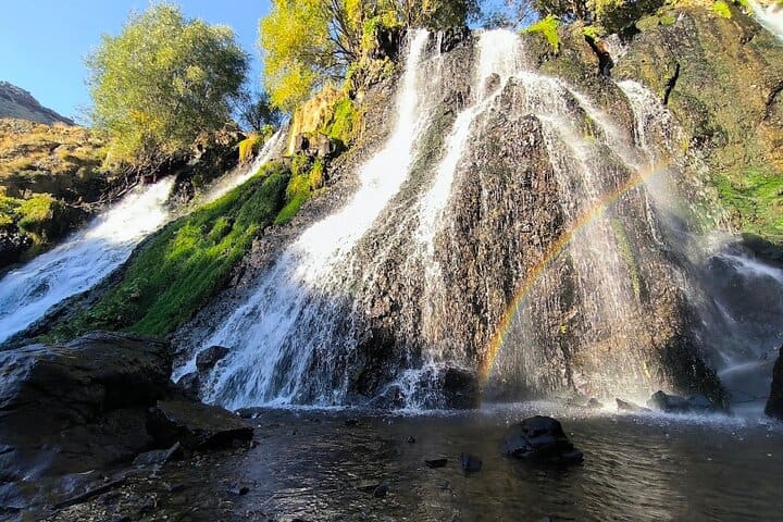 Noravank, Tatev, Shaki Waterfall Day Tour from Yerevan