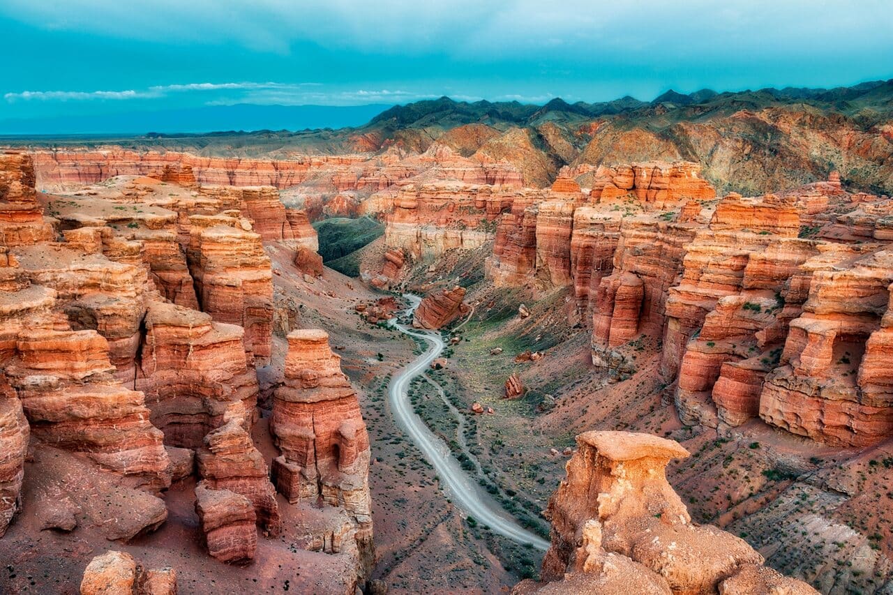 From Almaty: Charyn Canyon, Kolsai & Kaindy Lakes Day Trip — photograph 2