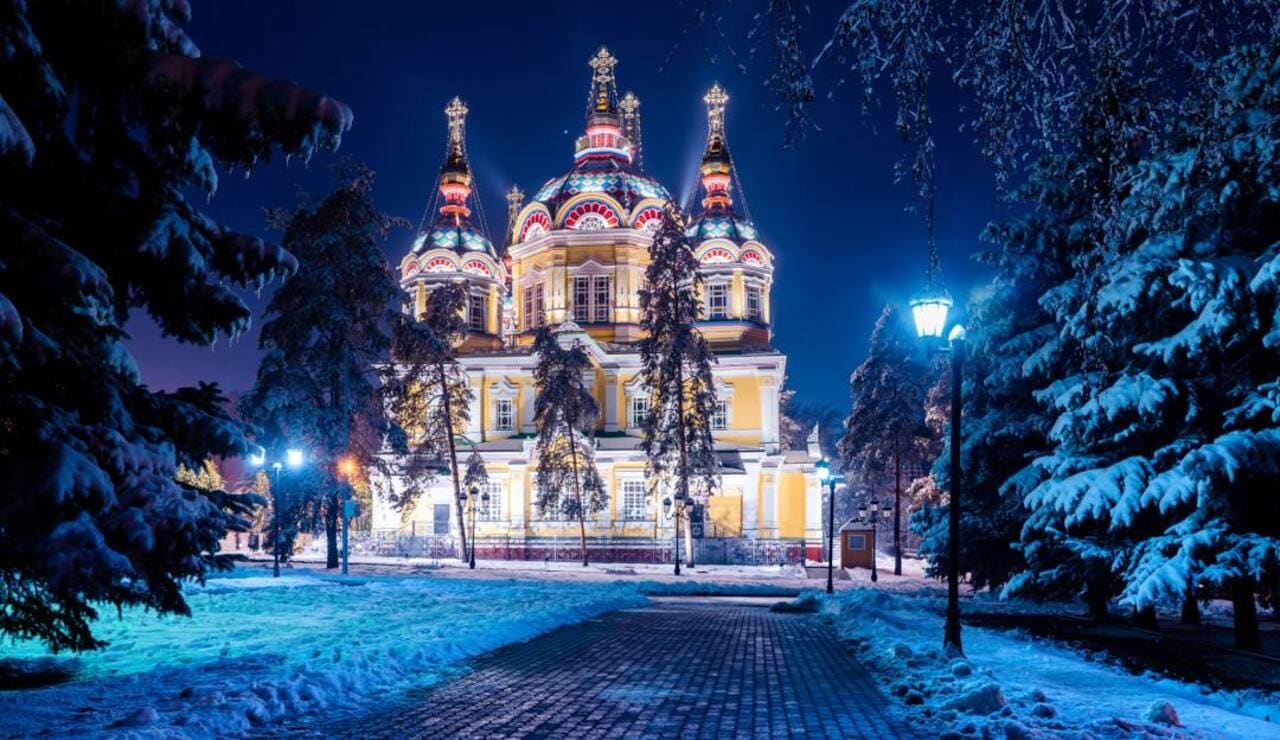 Full Day Guided Almaty City Tour