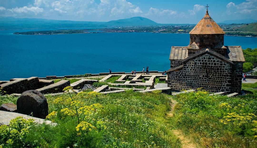 From Yerevan: Lake Sevan, Sevanavank, Tsaghkadzor, Kecharis, & Abovyan — photograph 3