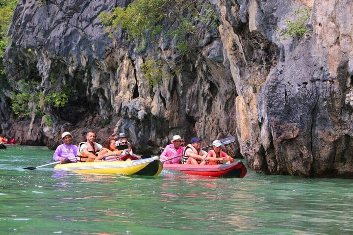 James Bond Island, Canoeing, Floating Village and Lunch from Phuket — photograph 3