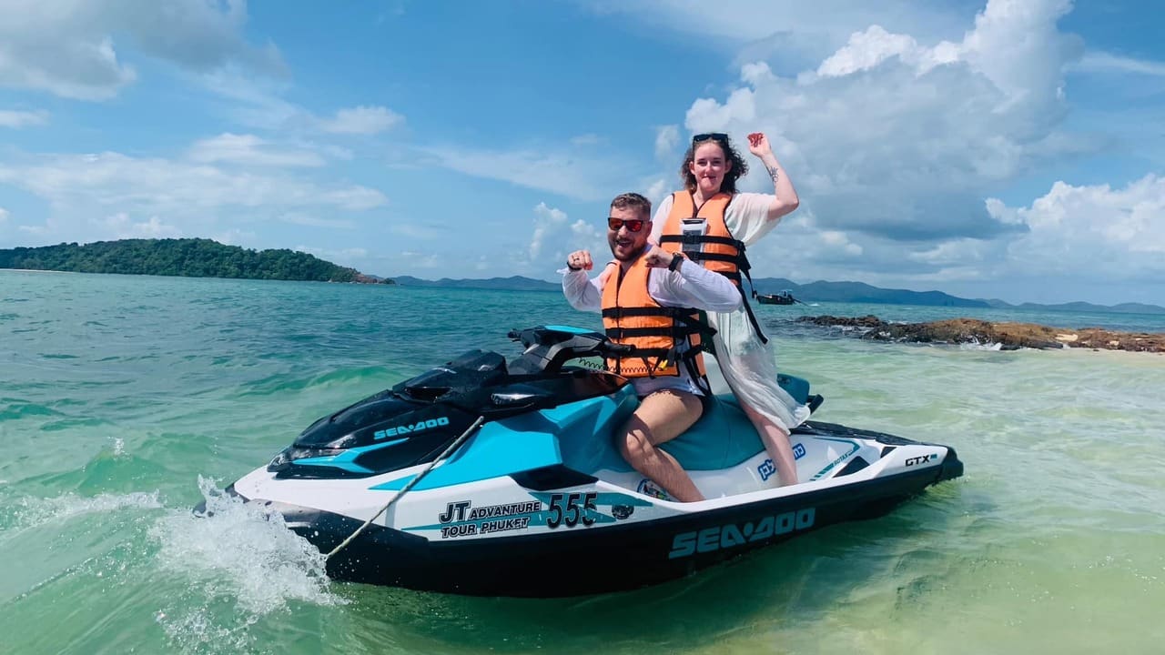 From Phuket: 6 Islands Tour on Jet Ski with Snorkeling — photograph 5