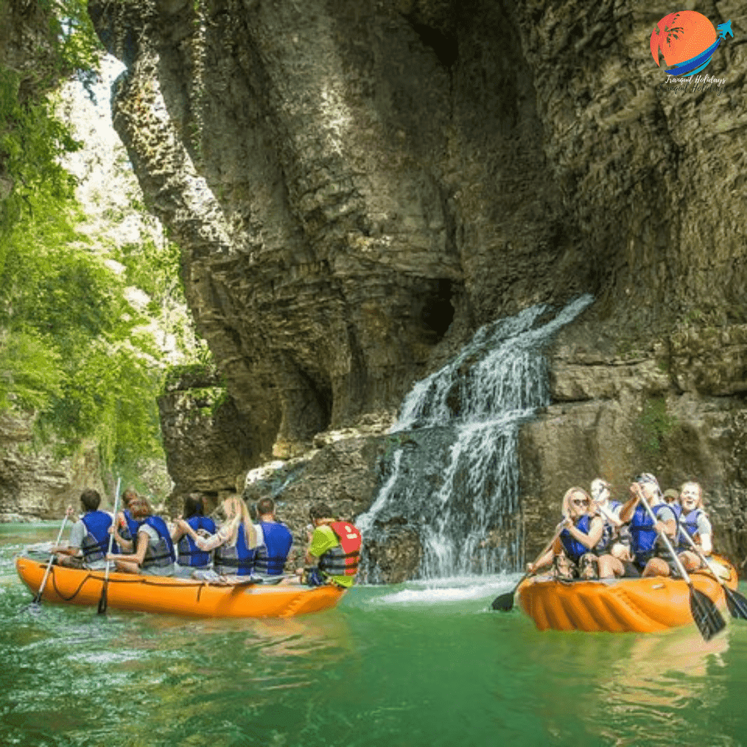 From Tbilisi: Martvili Canyon, and Prometheus Caves Tour — photograph 2