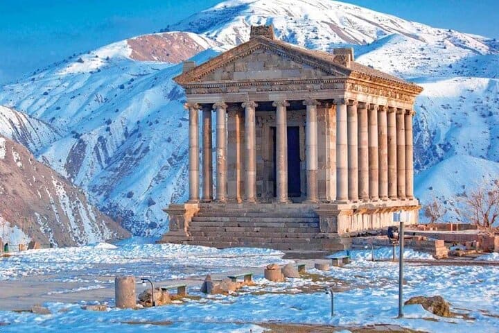 Garni, Geghard, Charent's Arch, Symphony of Stones and LavashBaking