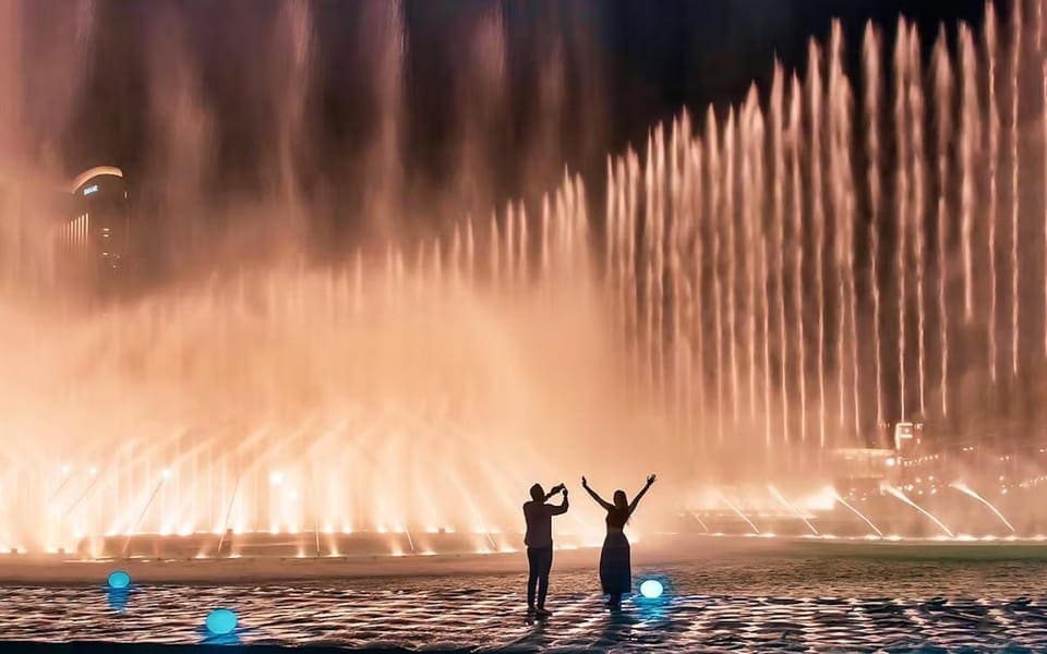 Dubai Fountain Boardwalk Entry Ticket