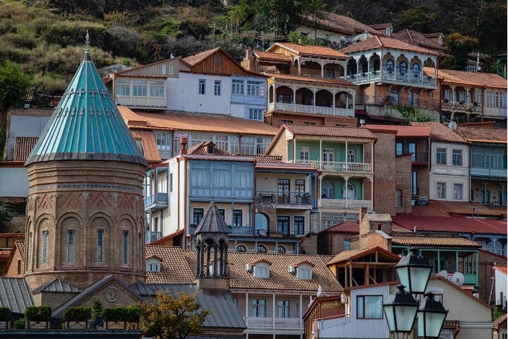 Tbilisi City Day Trip from Yerevan with Guided Tour