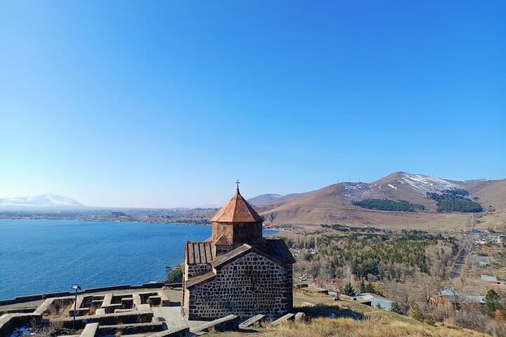 From Yerevan: Sevan, Haghartsin, Goshavank, & Dilijan Tour