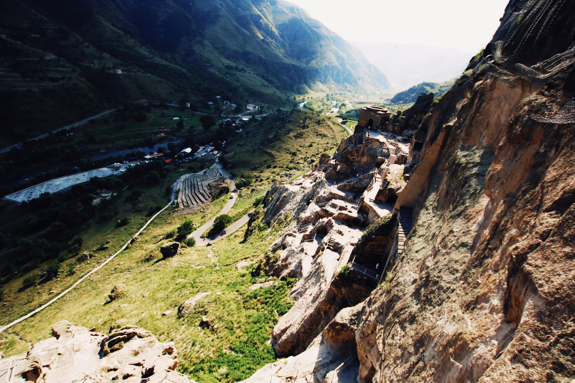 From Tbilisi: Borjomi, Rabati, and Vardzia Day Tour
