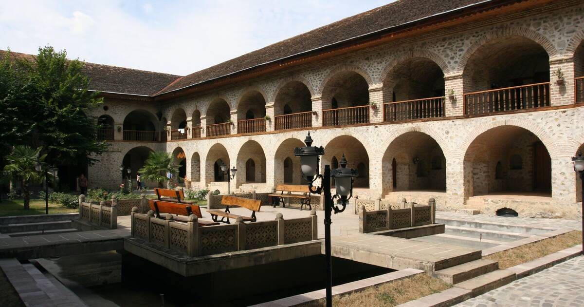 From Baku: Sheki Day Tour – Discover the Cultural Jewel of Azerbaijan
