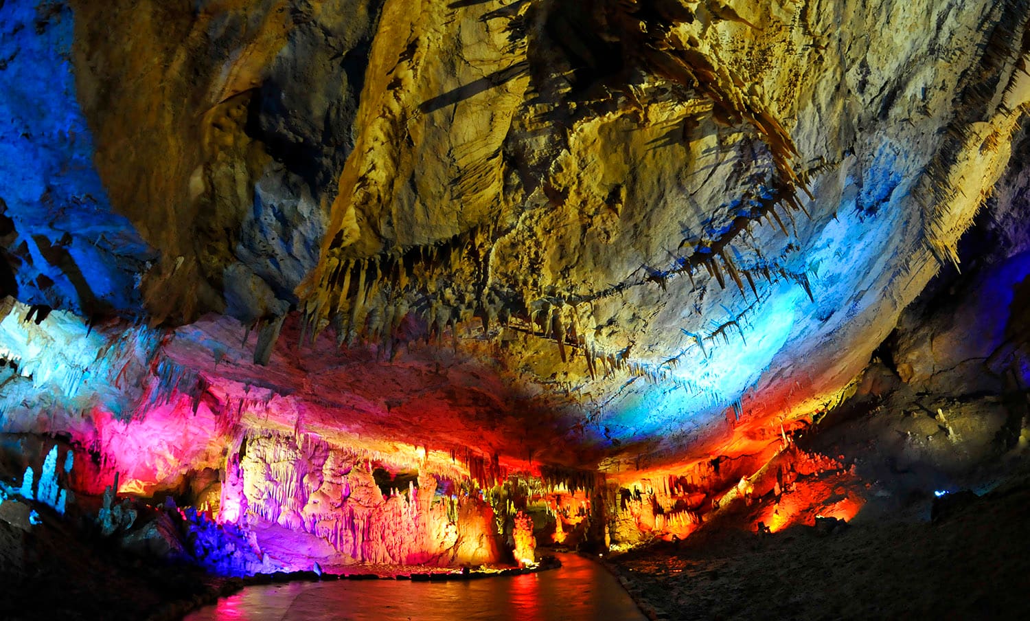 From Kutaisi: Martvili Canyon and Prometheus Caves Day Trip