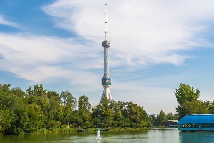 Tashkent City Tour with Hotel Pickup and Drop off