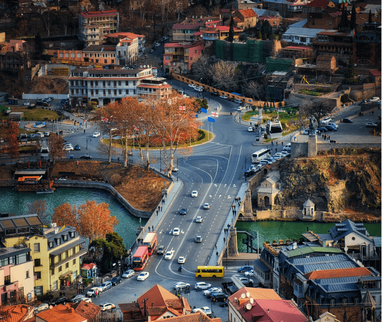 From Yerevan: More Than 15 Sights in Tbilisi