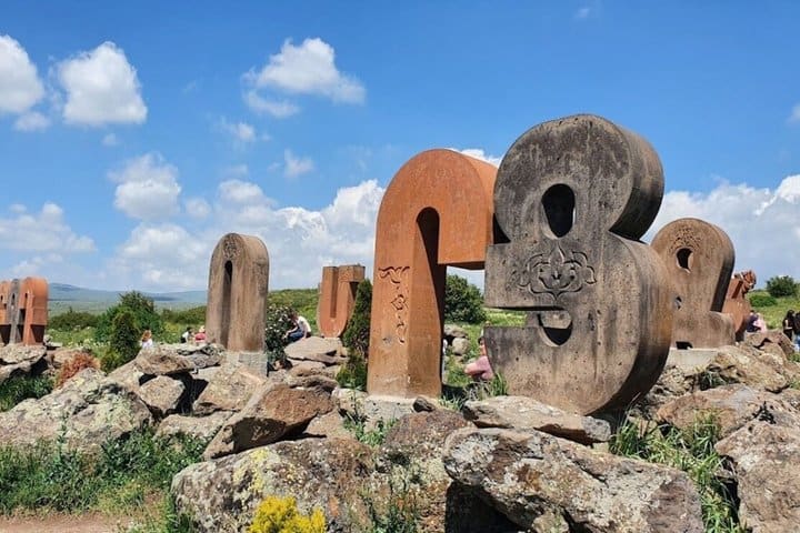 Day Tour to Amberd Fortress Aragats and Kari Lake From Yerevan