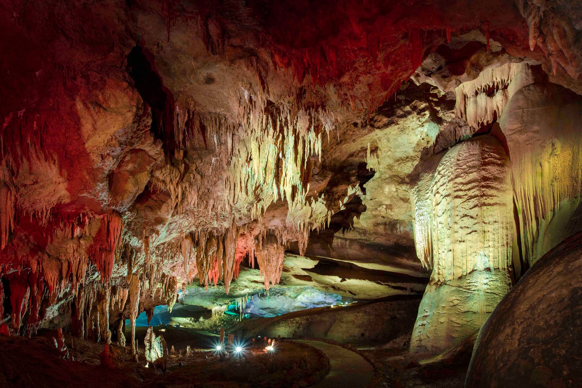 From Tbilisi: Martvili Canyon, and Prometheus Caves Tour